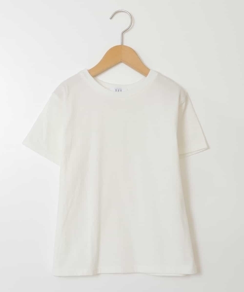 a.v.v（アーヴェヴェ）の「[100-130]【2点セット】アイレット柄ニットベストセット（ベスト・キッズ・アイボリー/ブラック・100/110/120/130）」の9枚目の写真