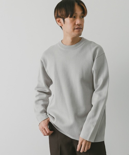 2WAY長袖ニットプルオーバー　2023年モデル　最終お値下げ❗️セール中 オーバーサイズ ニット ユニセックス モヘアニット 長袖 M～2XL