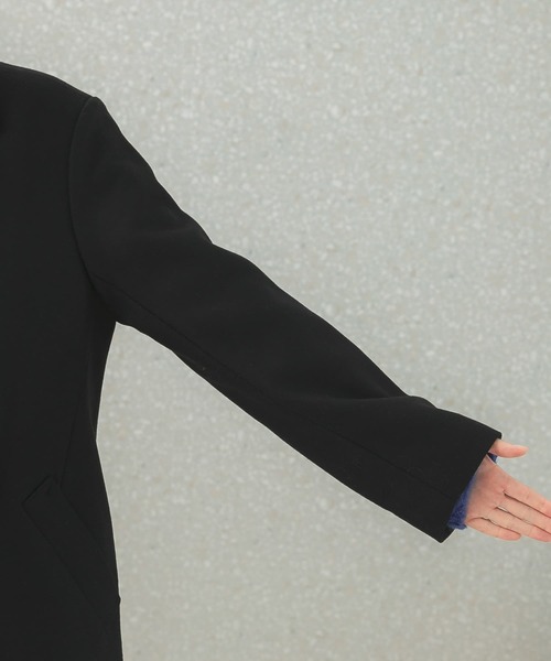 URBAN RESEARCH ROSSO WOMEN(アーバンリサーチ ロッソ)の「BELLANDIチェスターコート(チェスターコート・レディース・ブラック/ミント/ベージュ・36/38)」の10枚目の写真