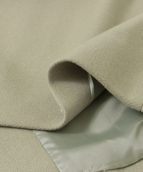 URBAN RESEARCH ROSSO WOMEN(アーバンリサーチ ロッソ)の「BELLANDIチェスターコート(チェスターコート・レディース・ブラック/ミント/ベージュ・36/38)」の21枚目の写真