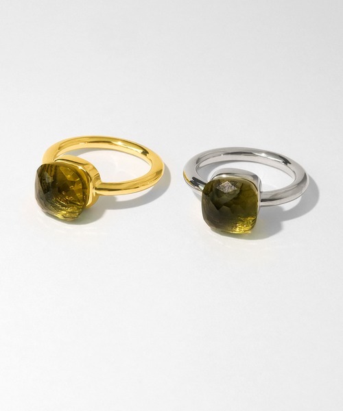 blackdia ocean（ブラックダイヤオーシャン）の「blackdia ocean クォーツリング（リング・レディース・ライトグリーン/イエロー/その他1/その他/ブルー/ブルー系その他/ライトグリーン系/パープル/オリーブ/イエロー系その他/オリーブ系/パープル系その他/ブラック/エメラルド/ブルー系その他2/ピンク系その他/レッド/シャンパン・18号/11号/13号/15号/9号）」の22枚目の写真