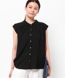 SHIPS for women | ★★ノースリーブ フレアブラウス(シャツ/ブラウス)