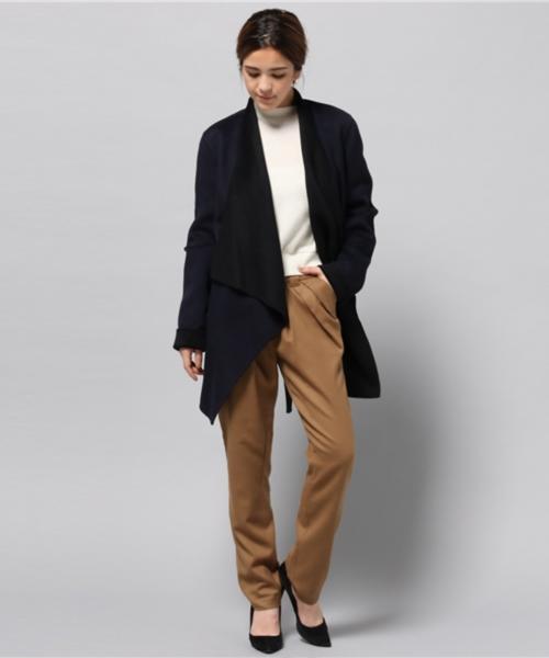 JOSEPH(ジョセフ)の「ダブルフェイスカシミヤコート DOUBLE JOSEPH(ジョセフ)の「ダブルフェイスカシミヤコート DOUBLE