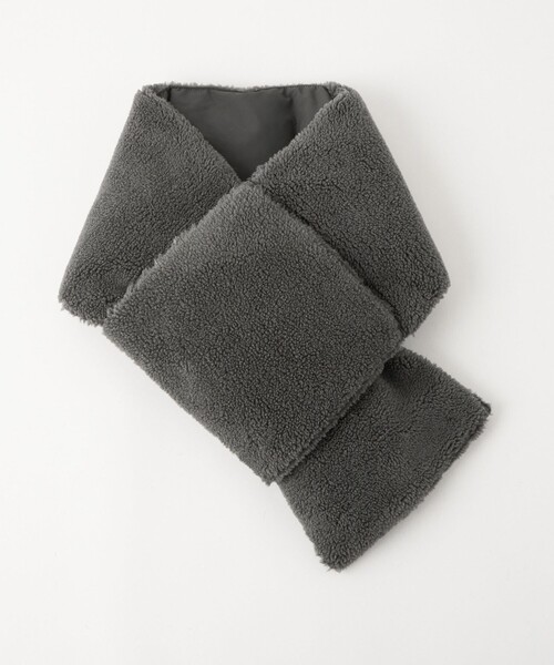 TAION（タイオン）の「【別注】＜TAION＞ダウンボア マフラー②（マフラー・レディース・ブラック/モカ/オフホワイト/ダークグレー/その他1/その他2・FREE）」の10枚目の写真