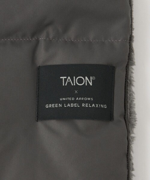 TAION（タイオン）の「【別注】＜TAION＞ダウンボア マフラー②（マフラー・レディース・ブラック/モカ/オフホワイト/ダークグレー/その他1/その他2・FREE）」の12枚目の写真