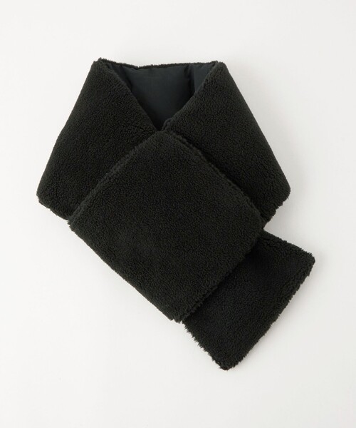 TAION（タイオン）の「【別注】＜TAION＞ダウンボア マフラー②（マフラー・レディース・ブラック/モカ/オフホワイト/ダークグレー/その他1/その他2・FREE）」の17枚目の写真