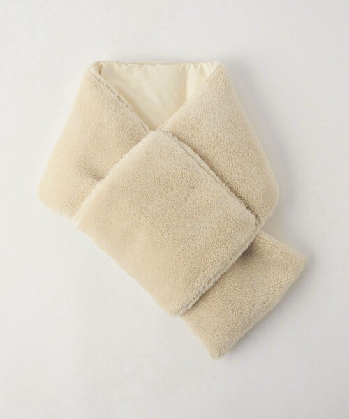 TAION（タイオン）の「【別注】＜TAION＞ダウンボア マフラー②（マフラー・レディース・ブラック/モカ/オフホワイト/ダークグレー/その他1/その他2・FREE）」の21枚目の写真