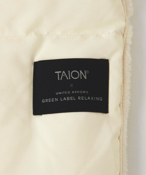 TAION（タイオン）の「【別注】＜TAION＞ダウンボア マフラー②（マフラー・レディース・ブラック/モカ/オフホワイト/ダークグレー/その他1/その他2・FREE）」の22枚目の写真