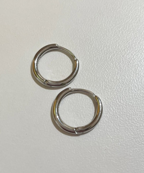 kutir（クティール）の「kutirlune／【2WAY】ハートフープピアス（ピアス（両耳用）・レディース・ゴールド/シルバー・FREE）」の6枚目の写真