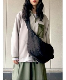 CAMP7 | 【CAMP7】ポリエステルビッグショルダー(ショルダーバッグ)