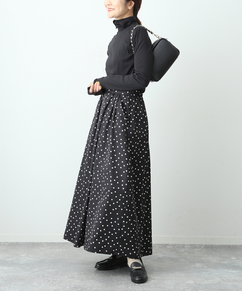 SLOBE IENA（スローブイエナ）の「【MILLER/ミラー】SLOBE別注 SHEER RIB タートルネック（その他トップス・レディース・ホワイト/グレー/アイボリー/ブラック・FREE）」の6枚目の写真