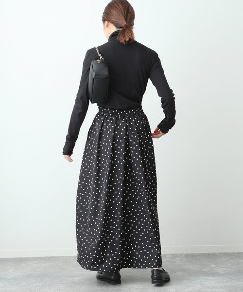 SLOBE IENA（スローブイエナ）の「【MILLER/ミラー】SLOBE別注 SHEER RIB タートルネック（その他トップス・レディース・ホワイト/グレー/アイボリー/ブラック・FREE）」の7枚目の写真