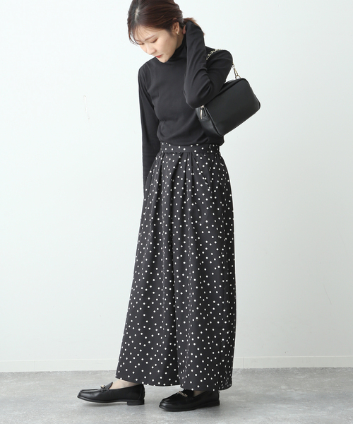 SLOBE IENA（スローブイエナ）の「【MILLER/ミラー】SLOBE別注 SHEER RIB タートルネック（その他トップス・レディース・ホワイト/グレー/アイボリー/ブラック・FREE）」の9枚目の写真