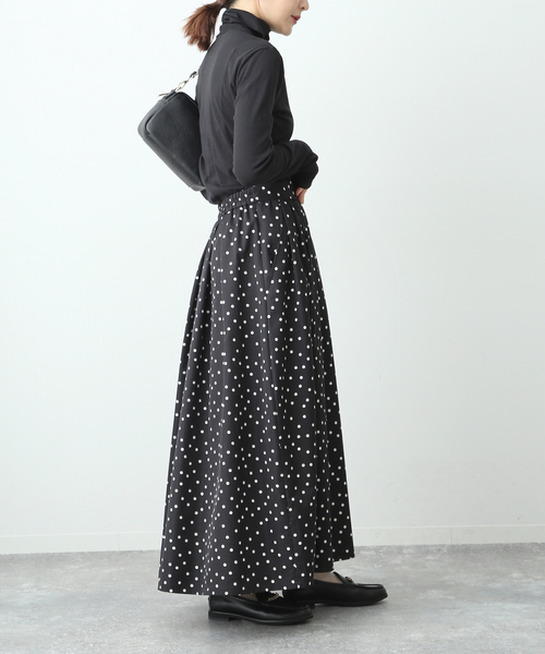 SLOBE IENA（スローブイエナ）の「【MILLER/ミラー】SLOBE別注 SHEER RIB タートルネック（その他トップス・レディース・ホワイト/グレー/アイボリー/ブラック・FREE）」の11枚目の写真
