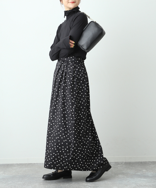 SLOBE IENA（スローブイエナ）の「【MILLER/ミラー】SLOBE別注 SHEER RIB タートルネック（その他トップス・レディース・ホワイト/グレー/アイボリー/ブラック・FREE）」の12枚目の写真