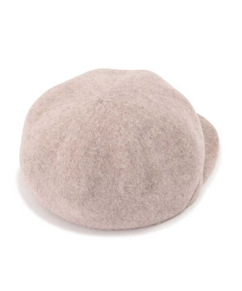 EDIT COLOGNE(エディットコロン)の「ウールキャスケット(キャスケット・レディース・グレー/ベージュ・フリ-)」の6枚目の写真