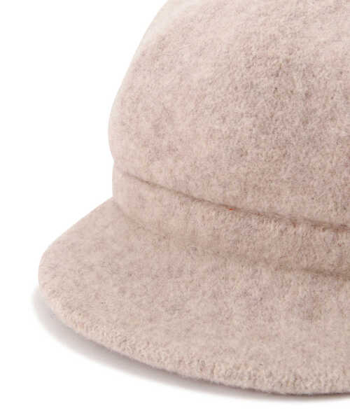 EDIT COLOGNE(エディットコロン)の「ウールキャスケット(キャスケット・レディース・グレー/ベージュ・フリ-)」の7枚目の写真