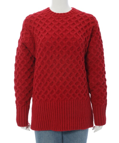 アランケーブルルーズニット（ニット/セーター）｜fifth（フィフス）の