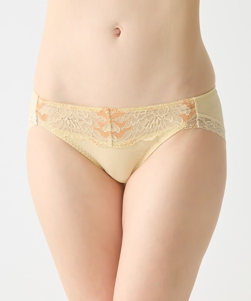 Tuche（トゥシェ）の「Tuche/トゥシェ サイドすっきり Sweet Make Bra ペアショーツ（ショーツ・レディース・ブラック/グレー系その他/ピンク系その他/ブルー系その他/ベージュ系その他/グリーン系その他/グリーン/グリーン系その他2/パープル系その他/イエロー系その他/ホワイト系その他・LARGE/X-LARGE/MEDIUM）」の10枚目の写真