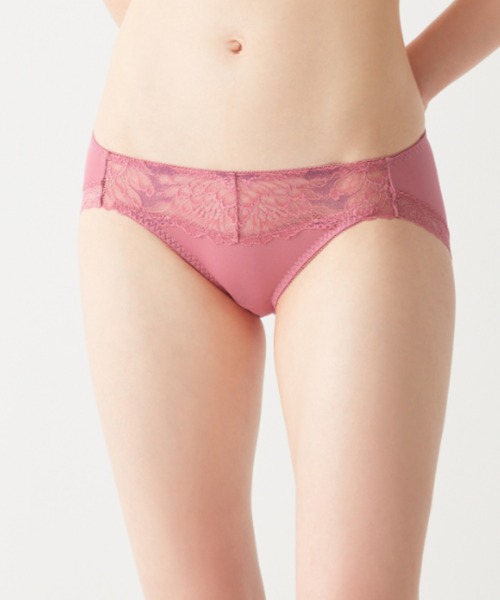 Tuche（トゥシェ）の「Tuche/トゥシェ サイドすっきり Sweet Make Bra ペアショーツ（ショーツ・レディース・ブラック/グレー系その他/ピンク系その他/ブルー系その他/ベージュ系その他/グリーン系その他/グリーン/グリーン系その他2/パープル系その他/イエロー系その他/ホワイト系その他・LARGE/X-LARGE/MEDIUM）」の11枚目の写真