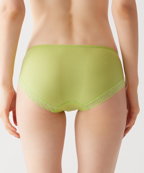 Tuche（トゥシェ）の「Tuche/トゥシェ サイドすっきり Sweet Make Bra ペアショーツ（ショーツ・レディース・ブラック/グレー系その他/ピンク系その他/ブルー系その他/ベージュ系その他/グリーン系その他/グリーン/グリーン系その他2/パープル系その他/イエロー系その他/ホワイト系その他・LARGE/X-LARGE/MEDIUM）」の22枚目の写真