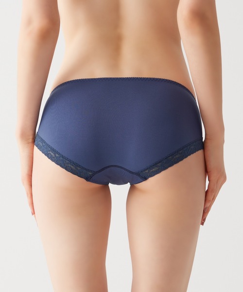 Tuche（トゥシェ）の「Tuche/トゥシェ サイドすっきり Sweet Make Bra ペアショーツ（ショーツ・レディース・ブラック/グレー系その他/ピンク系その他/ブルー系その他/ベージュ系その他/グリーン系その他/グリーン/グリーン系その他2/パープル系その他/イエロー系その他/ホワイト系その他・LARGE/X-LARGE/MEDIUM）」の20枚目の写真