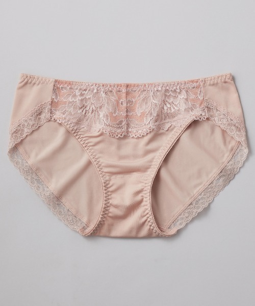 Tuche（トゥシェ）の「Tuche/トゥシェ サイドすっきり Sweet Make Bra ペアショーツ（ショーツ・レディース・ブラック/グレー系その他/ピンク系その他/ブルー系その他/ベージュ系その他/グリーン系その他/グリーン/グリーン系その他2/パープル系その他/イエロー系その他/ホワイト系その他・LARGE/X-LARGE/MEDIUM）」の18枚目の写真