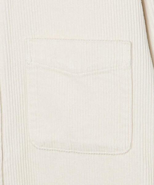 WEGO（ウィゴー）の「WEGO/コーデュロイルーズシャツ（シャツ/ブラウス・メンズ・アイボリー/ブラック・MEDIUM/LARGE）」の16枚目の写真