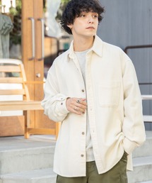 WEGO | WEGO/【23年秋冬新作】コーデュロイルーズシャツ(シャツ/ブラウス)