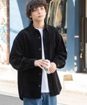 WEGO(ウィゴー)のWEGO/コーデュロイルーズシャツ