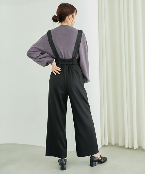 MAJESTIC LEGON（マジェスティックレゴン）の「リボンサス付き3wayパンツ（その他パンツ・レディース・グレー/ブラック/ピンク・MEDIUM）」の22枚目の写真