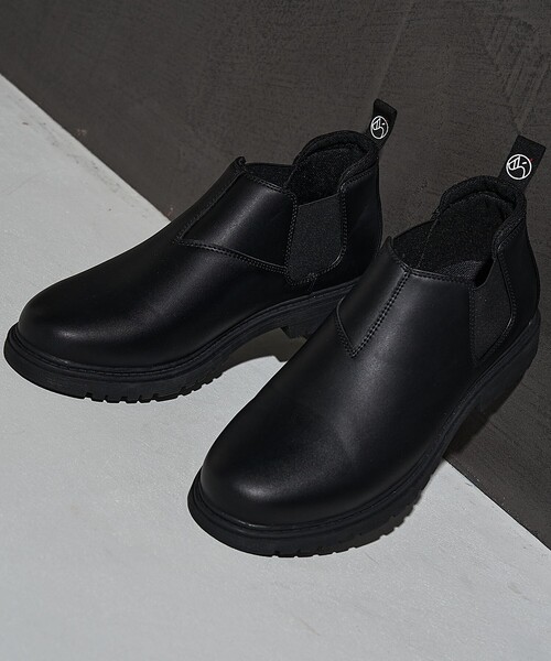 FREAK'S STORE（フリークスストア）の「限定展開 FREAK'S STORE OUTDOORS/フリークスアウトドアーズ ウォータープルーフ サイドゴアブーツ（ブーツ・メンズ・ブラック・27.0cm/28.0cm/23.0cm/25.0cm/24.0cm/26.0cm）」の17枚目の写真