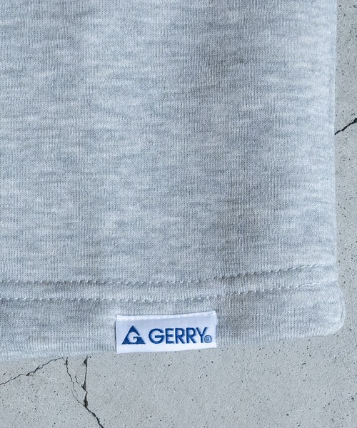 GERRY(ジェリー)の「【30】〔GERRY/ジェリー〕裏起毛 フロントプリント ハーフジッププルオーバー(スウェット・キッズ・ブルー/杢グレー/ブラック・130/150/140/160)」の10枚目の写真