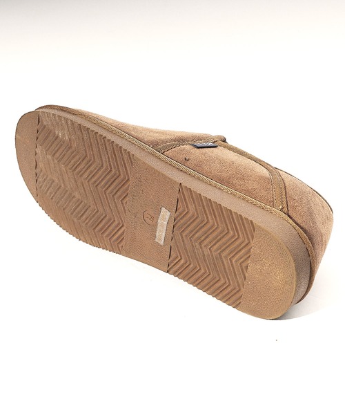 MinoriTY(マイノリティ)の「【MEI】”履く毛布”もこもこ裏起毛ムートンシューズ スリッパ サンダル メンズ ウィメンズ【MinoriTY】(サンダル・メンズ・ブラック/キャメル/グレー・S/M/L)」の7枚目の写真