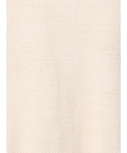 ehka sopo（エヘカソポ）の「【Maison SAJOU】アップリケニットベスト（ベスト・レディース・サックスブルー/キナリ/モカ・F）」の22枚目の写真