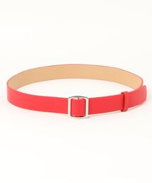 STYLEBLOCK | スクエアバックルレザー調ベルト(ベルト)