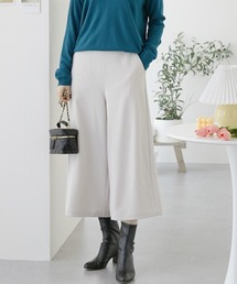 nissen | 両面起毛　タブ付ワイドパンツ(その他パンツ)