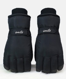 DAY CLOSET | メンズ 裏起毛リブグリップグローブ(手袋)