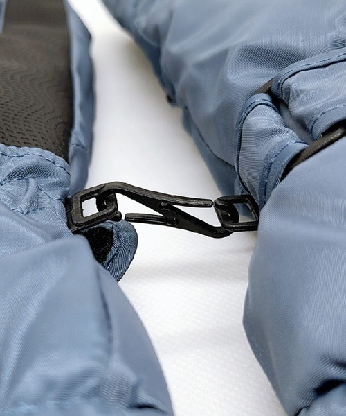 DAY CLOSET（デイ クローゼット）の「メンズ 裏起毛リブグリップグローブ（手袋・メンズ・ブルー/ブルーグレー/ブラック/ネイビー・ONE SIZE）」の8枚目の写真