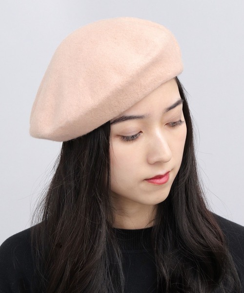 セール】ウール ベレー帽（ハンチング/ベレー帽）｜A.M.S.（エー