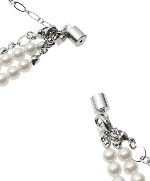 INDIVI（インディヴィ）の「【マルチWAY】3点セットパール調ネックレス（ネックレス・レディース・オフホワイト/ホワイト系8・00）」の8枚目の写真