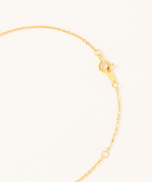 ESTELLE（エステール）の「シルバー キュービックジルコニア ネックレス ESTELLE/エステール（ネックレス・レディース・イエロー・40cm）」の9枚目の写真