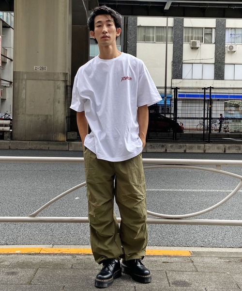 DC（ディーシー）の「【ムラサキスポーツ限定】DC/ディーシー 半袖Tシャツ バックプリント スカル ワイドフィット DST241094（Tシャツ/カットソー・メンズ・ブラック/ホワイト・L/M/XL/2XL）」の10枚目の写真
