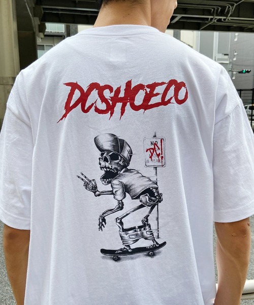 ムラサキスポーツ限定】DC/ディーシー 半袖Tシャツ バックプリント