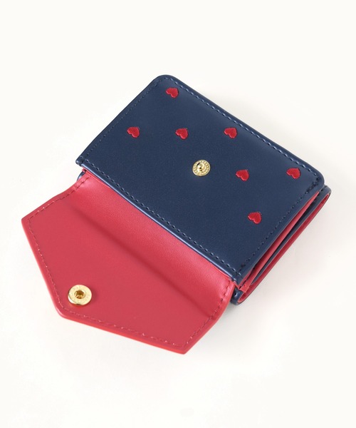 ハート くも/ミニウォレット（財布）｜Flowering（フラワー