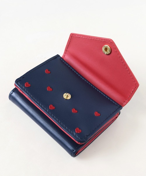 ハート くも/ミニウォレット（財布）｜Flowering（フラワーリング）の