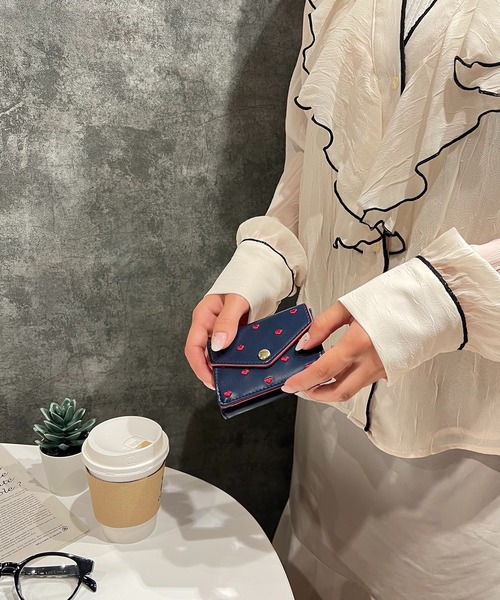 ハート くも/ミニウォレット（財布）｜Flowering（フラワーリング）の