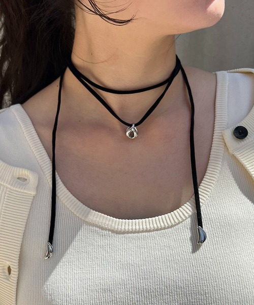 GOLDY(ゴールディ)の「〈GOLDY/ゴールディ〉ドロップチョーカー(チョーカー・レディース・シルバー/ゴールド・FREE)」の1枚目の写真