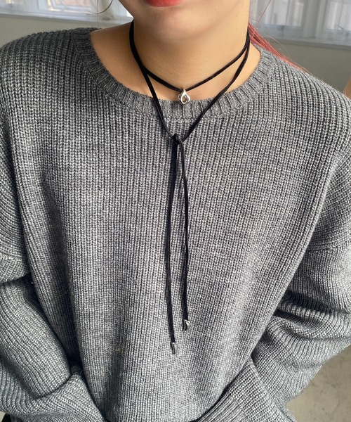 GOLDY(ゴールディ)の「〈GOLDY/ゴールディ〉ドロップチョーカー(チョーカー・レディース・シルバー/ゴールド・FREE)」の7枚目の写真