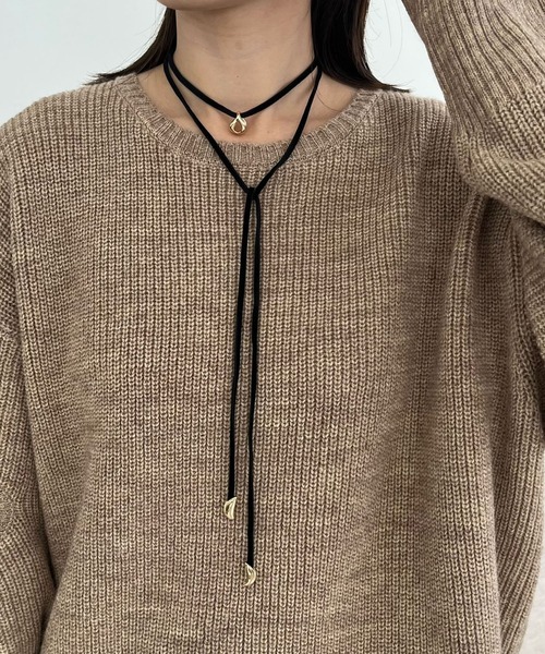 GOLDY(ゴールディ)の「〈GOLDY/ゴールディ〉ドロップチョーカー(チョーカー・レディース・シルバー/ゴールド・FREE)」の6枚目の写真